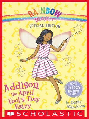 cover image of Addison the April Fool's Day Fairy
